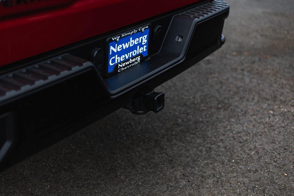 used 2025 Chevrolet Silverado 1500 car, priced at $52,323
