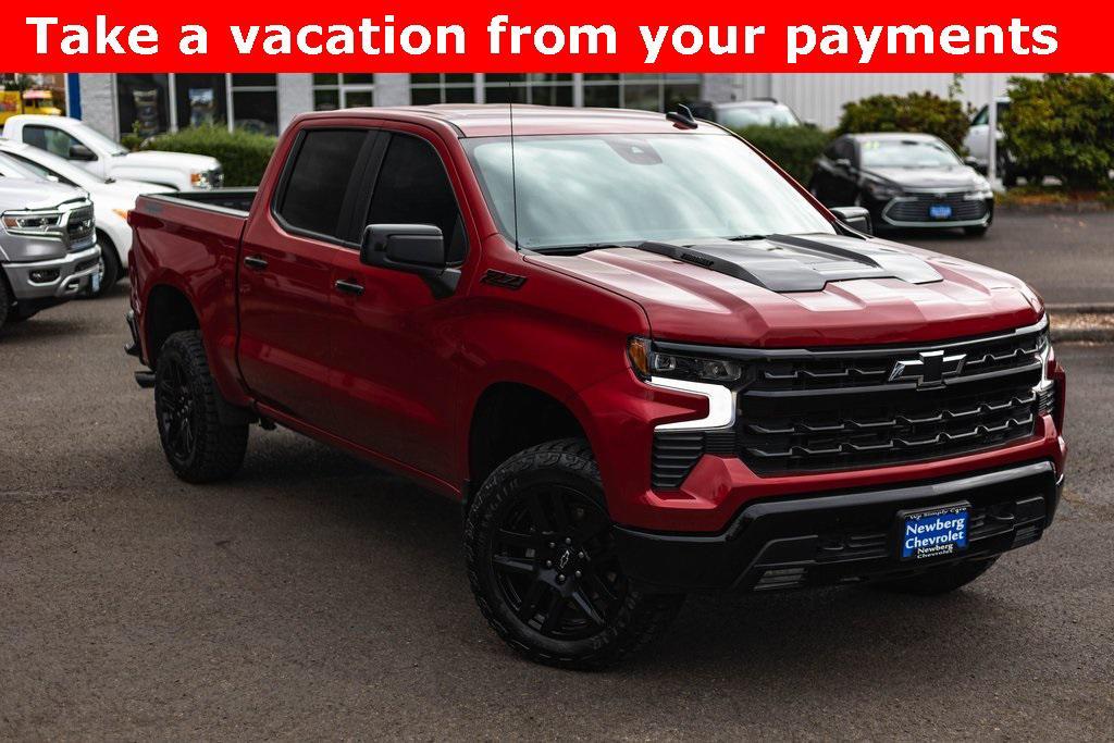 used 2025 Chevrolet Silverado 1500 car, priced at $52,323