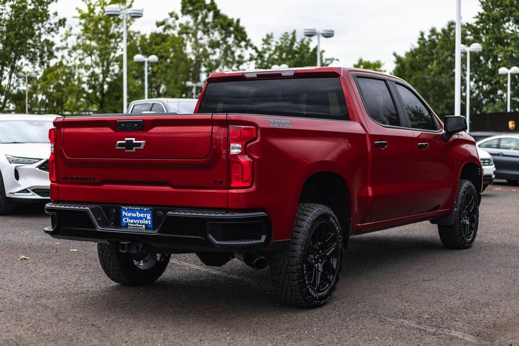used 2025 Chevrolet Silverado 1500 car, priced at $52,323