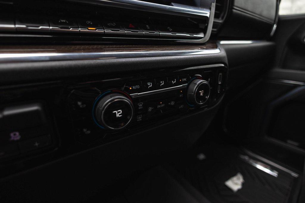 used 2025 Chevrolet Silverado 1500 car, priced at $52,323