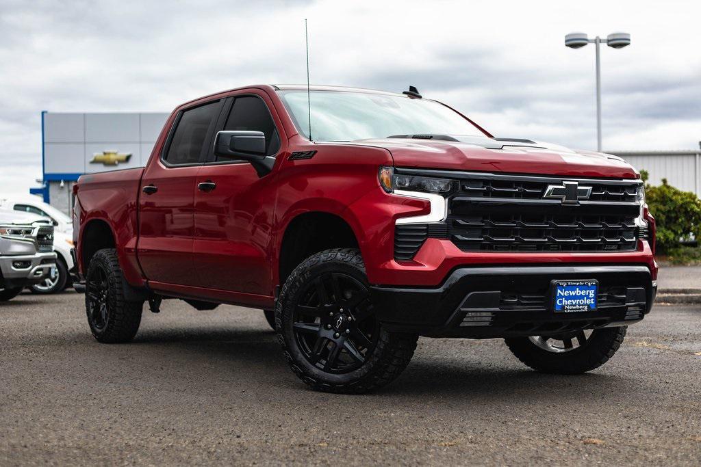 used 2025 Chevrolet Silverado 1500 car, priced at $52,323