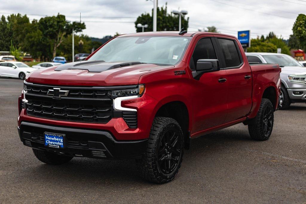 used 2025 Chevrolet Silverado 1500 car, priced at $52,323