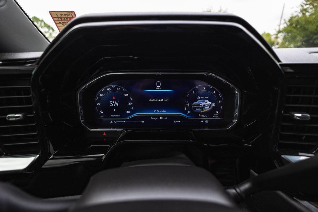 used 2025 Chevrolet Silverado 1500 car, priced at $52,323