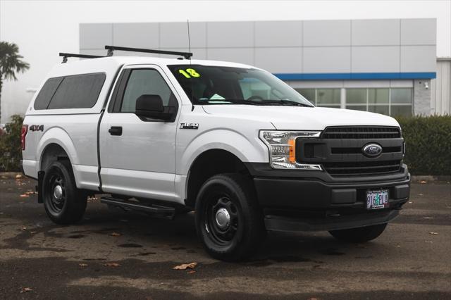 used 2018 Ford F-150 car, priced at $22,995