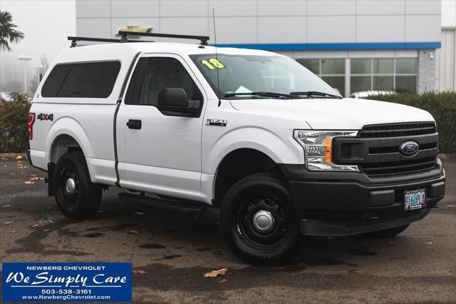 used 2018 Ford F-150 car, priced at $22,995