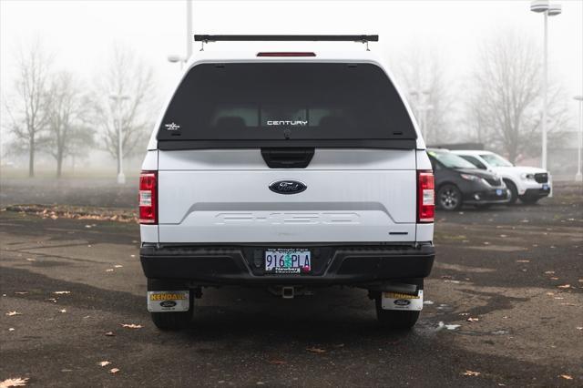 used 2018 Ford F-150 car, priced at $22,995