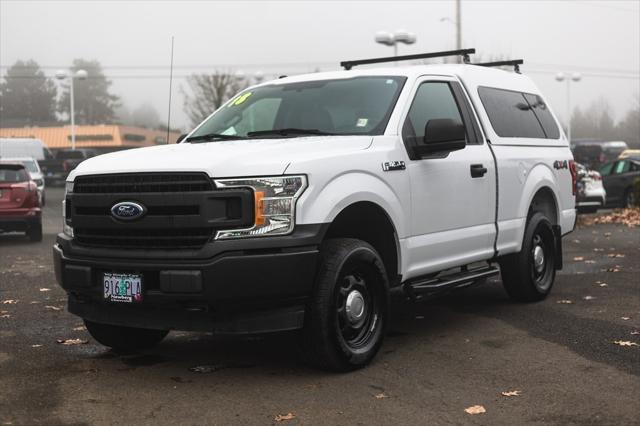 used 2018 Ford F-150 car, priced at $22,995