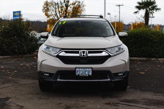 used 2017 Honda CR-V car, priced at $22,799