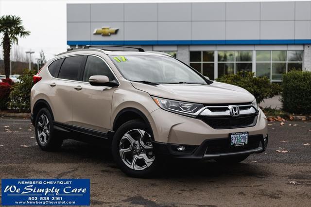 used 2017 Honda CR-V car, priced at $22,977