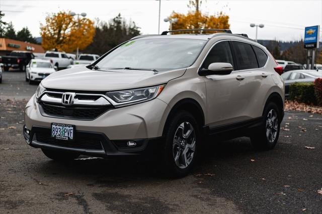 used 2017 Honda CR-V car, priced at $22,799