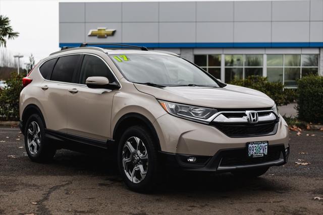 used 2017 Honda CR-V car, priced at $22,799