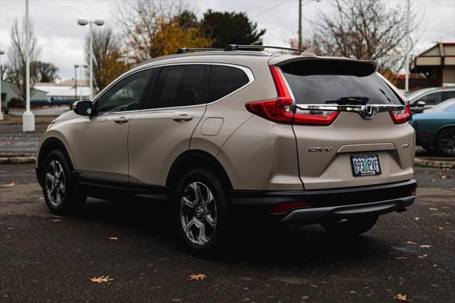 used 2017 Honda CR-V car, priced at $22,799