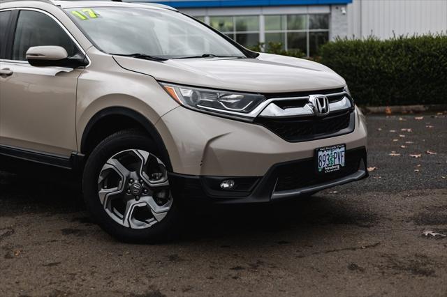 used 2017 Honda CR-V car, priced at $22,799