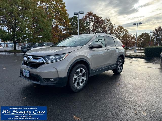 used 2017 Honda CR-V car, priced at $23,146