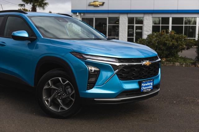 new 2025 Chevrolet Trax car, priced at $25,977