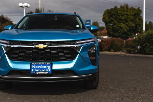 new 2025 Chevrolet Trax car, priced at $25,977