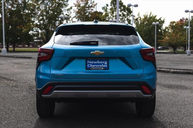 new 2025 Chevrolet Trax car, priced at $25,977