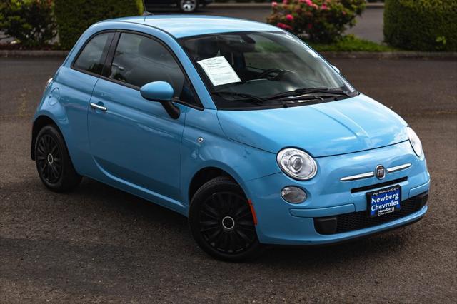 used 2017 FIAT 500 car, priced at $10,977