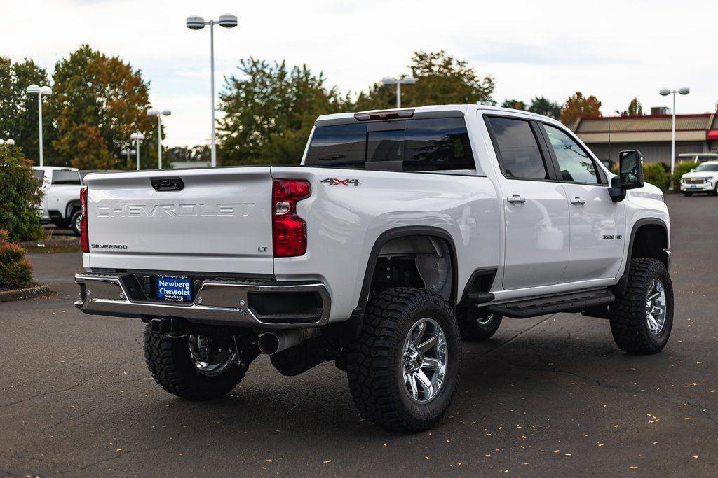 new 2025 Chevrolet Silverado 3500 car, priced at $85,395