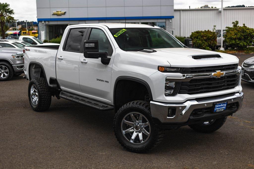 new 2025 Chevrolet Silverado 3500 car, priced at $85,395