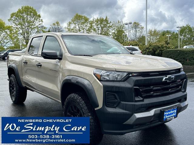 used 2023 Chevrolet Colorado car, priced at $41,544