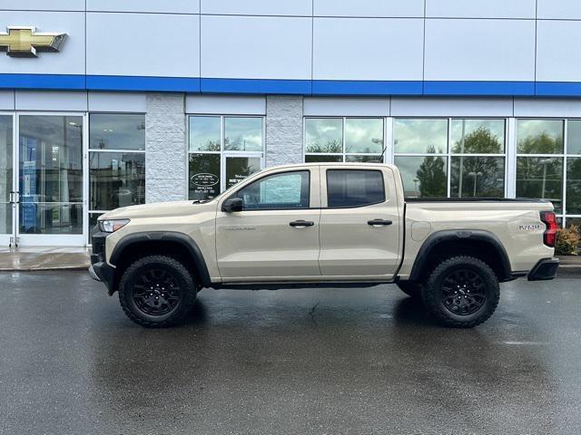 used 2023 Chevrolet Colorado car, priced at $41,999