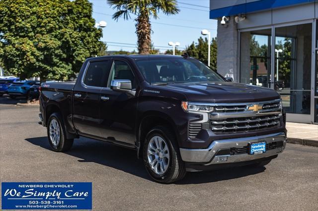 used 2023 Chevrolet Silverado 1500 car, priced at $44,997