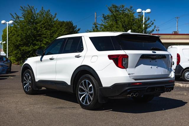 used 2021 Ford Explorer car, priced at $31,119