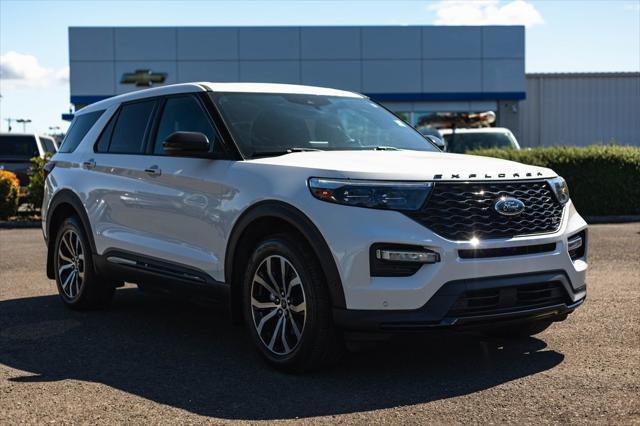 used 2021 Ford Explorer car, priced at $31,119