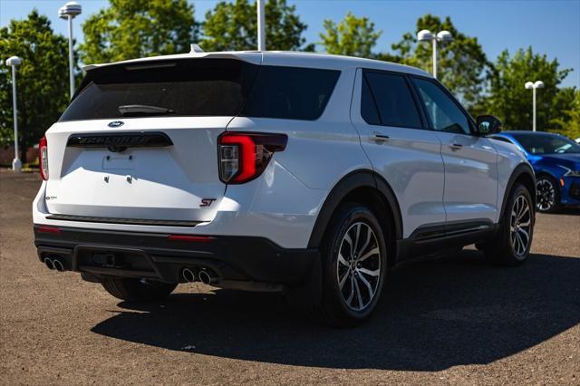 used 2021 Ford Explorer car, priced at $31,119
