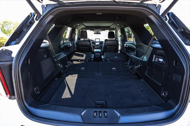 used 2021 Ford Explorer car, priced at $31,119