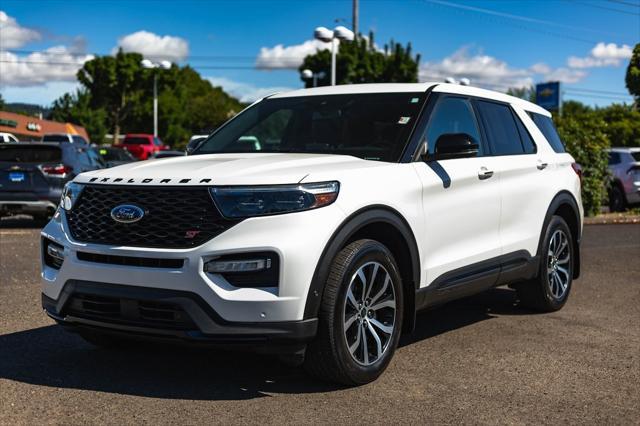 used 2021 Ford Explorer car, priced at $31,119