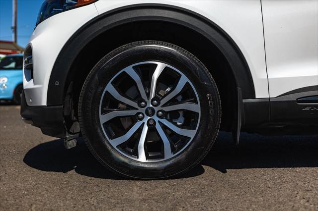 used 2021 Ford Explorer car, priced at $31,119