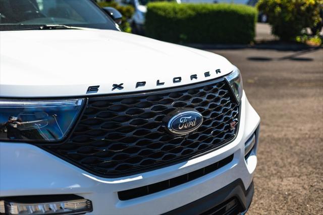 used 2021 Ford Explorer car, priced at $31,119