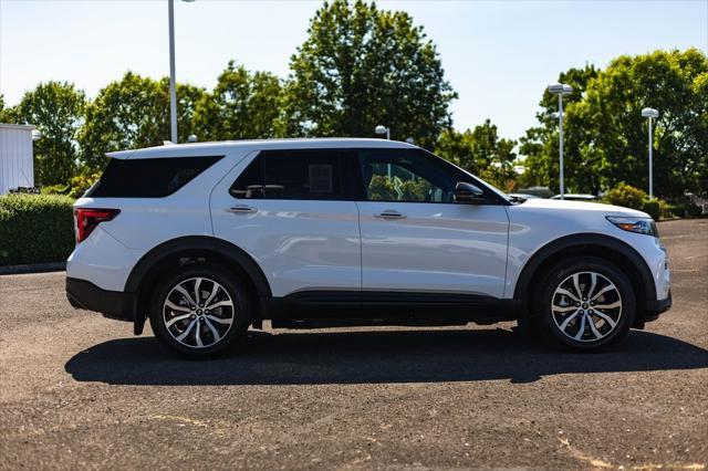 used 2021 Ford Explorer car, priced at $31,119