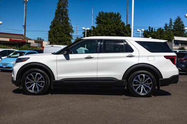 used 2021 Ford Explorer car, priced at $31,119