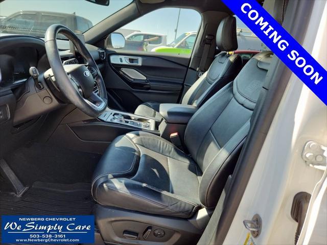 used 2021 Ford Explorer car, priced at $31,998