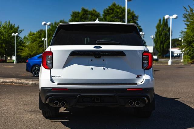 used 2021 Ford Explorer car, priced at $31,119