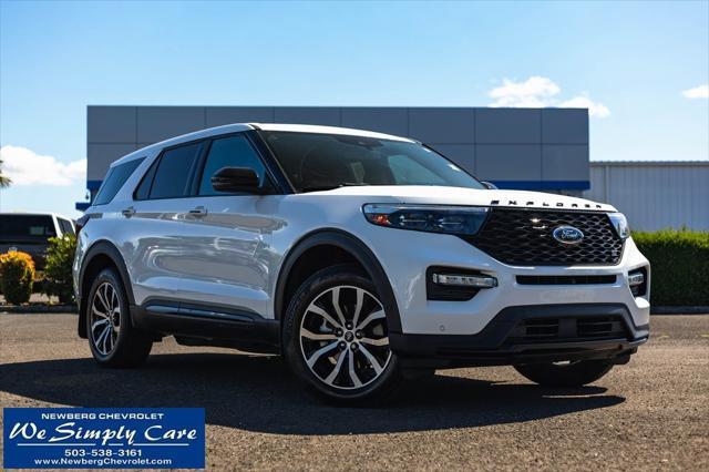 used 2021 Ford Explorer car, priced at $31,119