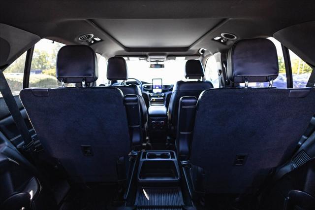 used 2021 Ford Explorer car, priced at $31,119
