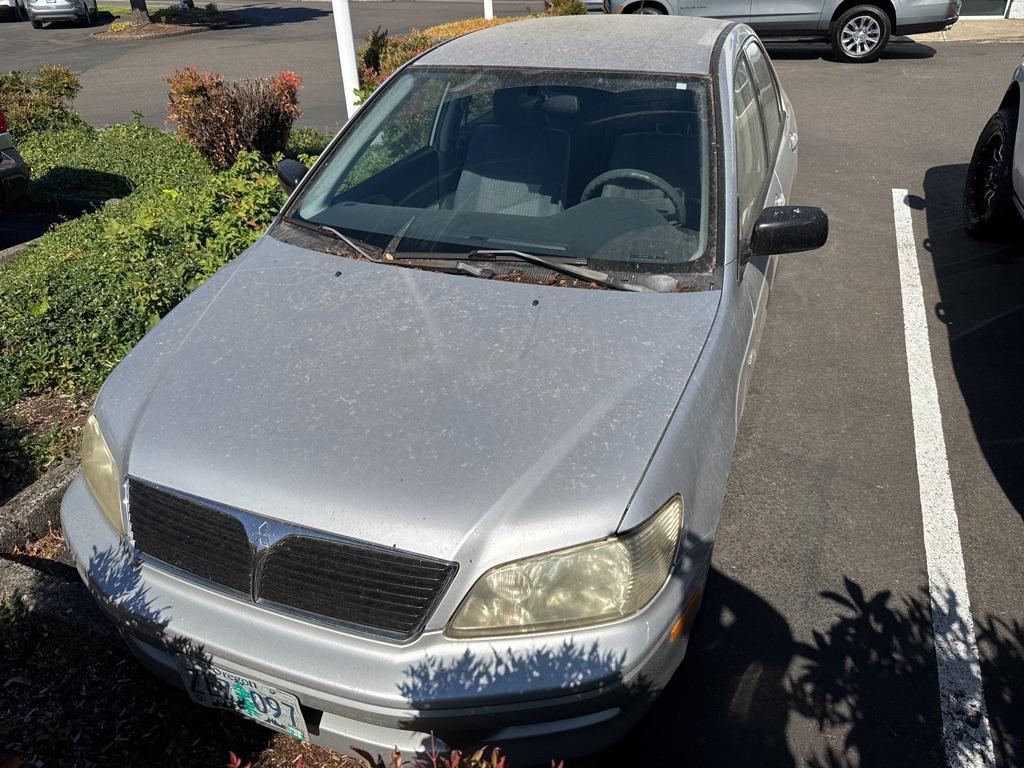 used 2003 Mitsubishi Lancer car, priced at $4,600