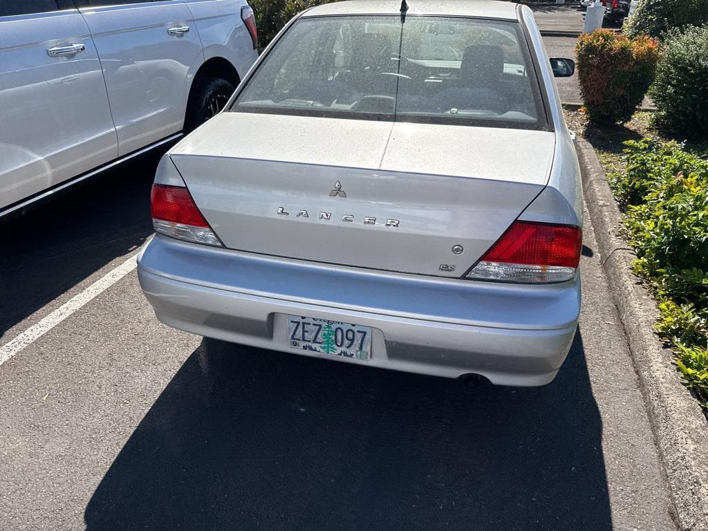 used 2003 Mitsubishi Lancer car, priced at $4,600