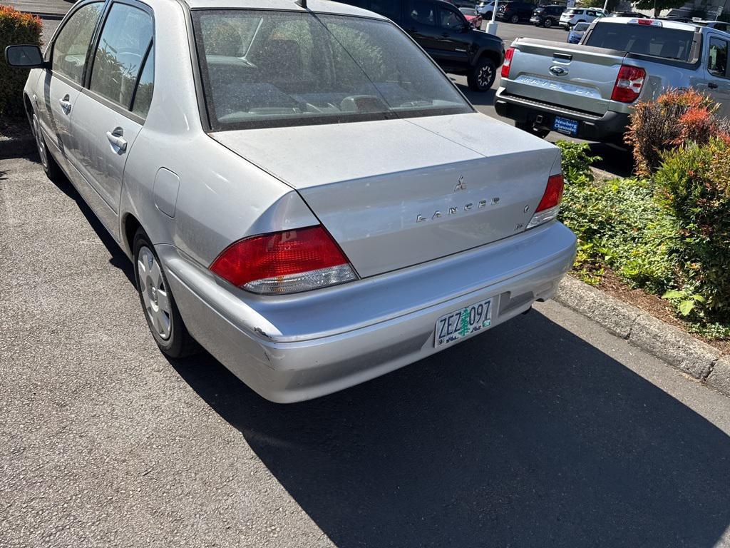used 2003 Mitsubishi Lancer car, priced at $4,600