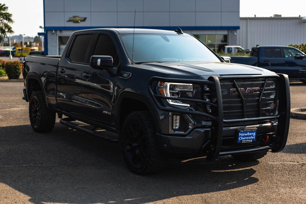 used 2021 GMC Sierra 1500 car, priced at $38,511