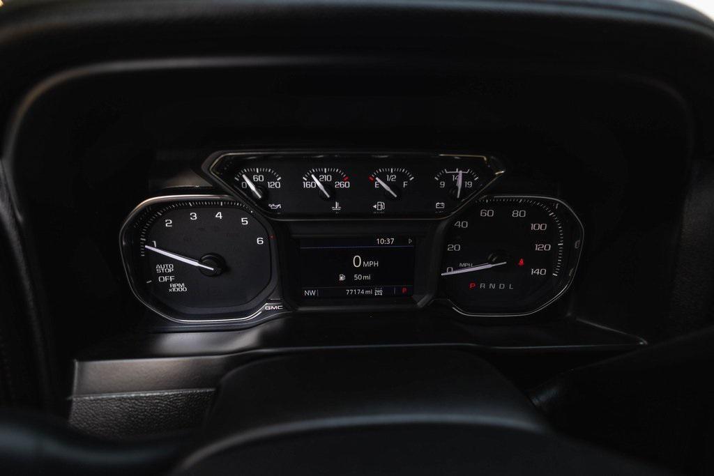 used 2021 GMC Sierra 1500 car, priced at $38,511