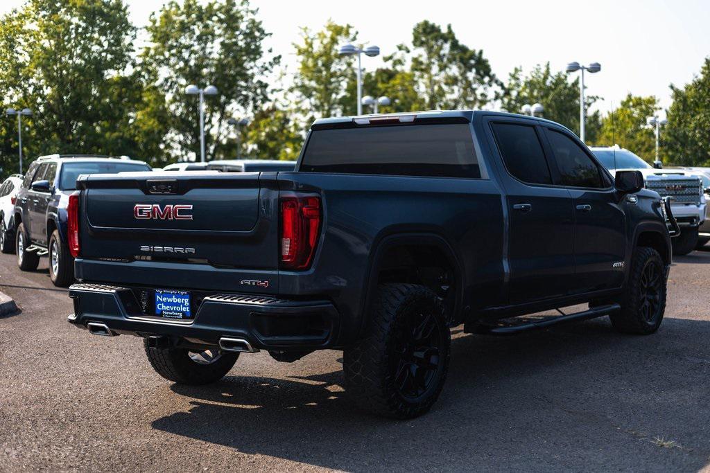 used 2021 GMC Sierra 1500 car, priced at $38,511