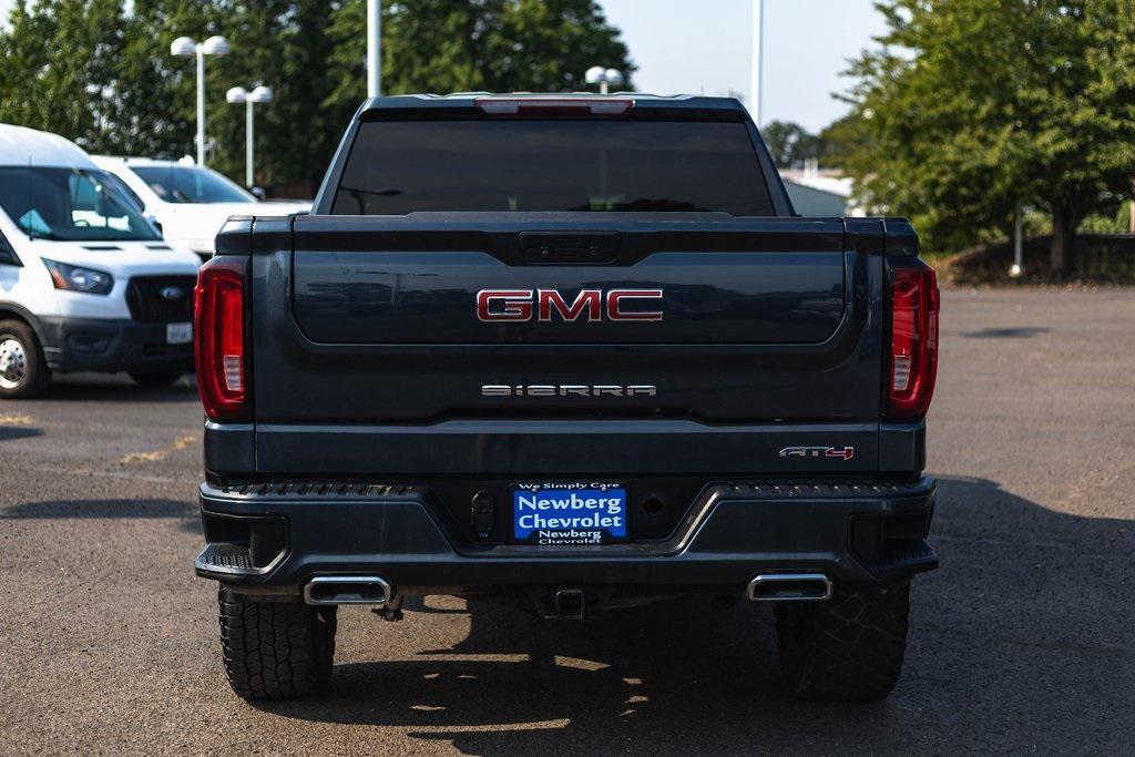 used 2021 GMC Sierra 1500 car, priced at $38,511