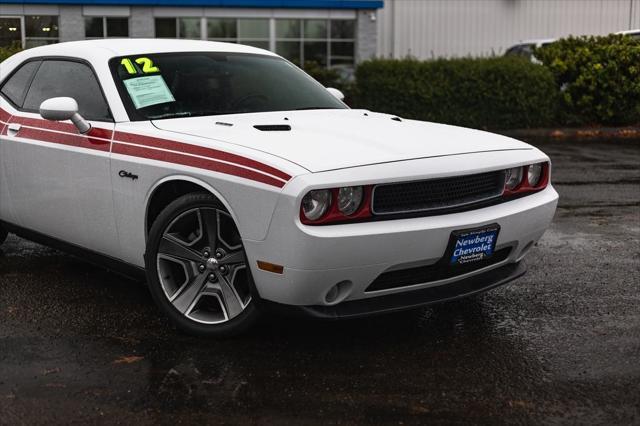 used 2012 Dodge Challenger car, priced at $17,999