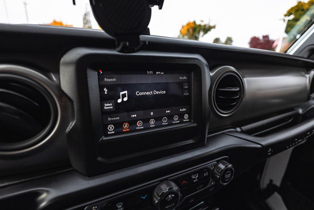 used 2022 Jeep Wrangler car, priced at $30,587