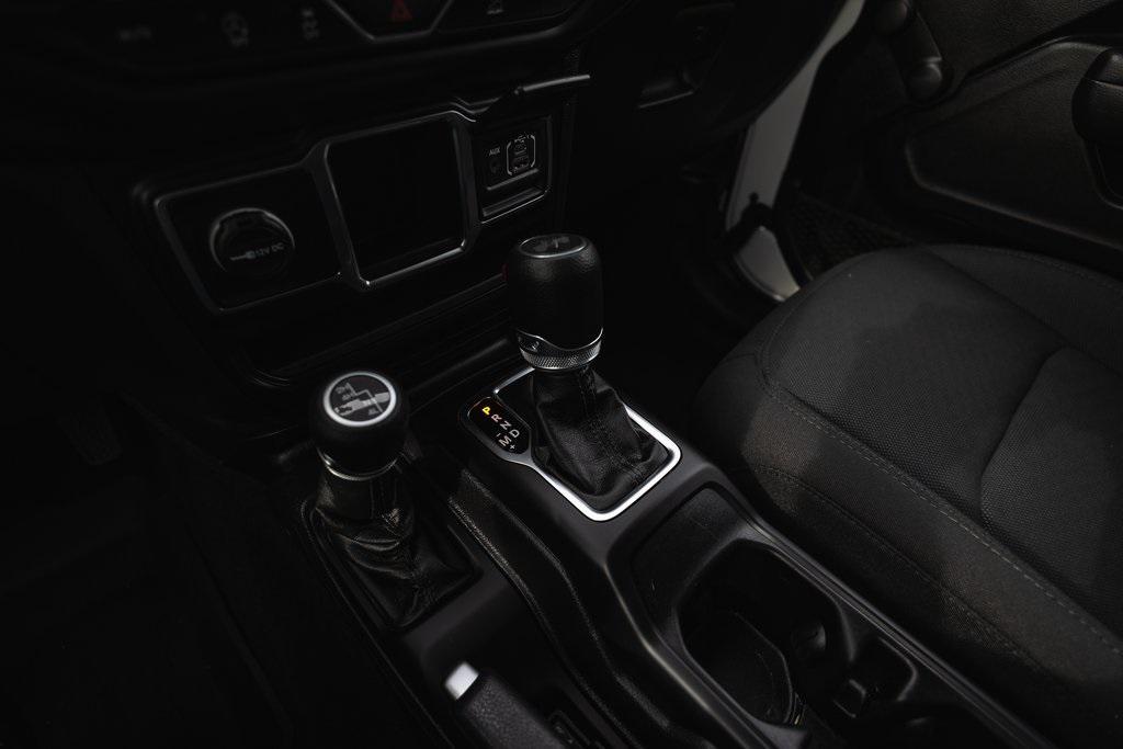 used 2022 Jeep Wrangler car, priced at $30,587